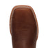 Dan Post Mens Leighton Brown and Blue Leather Western Boots
