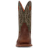 Dan Post Mens Leighton Brown and Blue Leather Western Boots