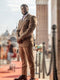 Lift 2024 Kevin Hart Brown Suit