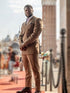 Lift 2024 Kevin Hart Brown Suit