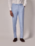 Mens Linen Suit For Beach Wedding - Summer  Suit in Light Blue