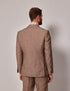 Mens Linen Suit For Beach Wedding - Summer  Suit in Light Brown