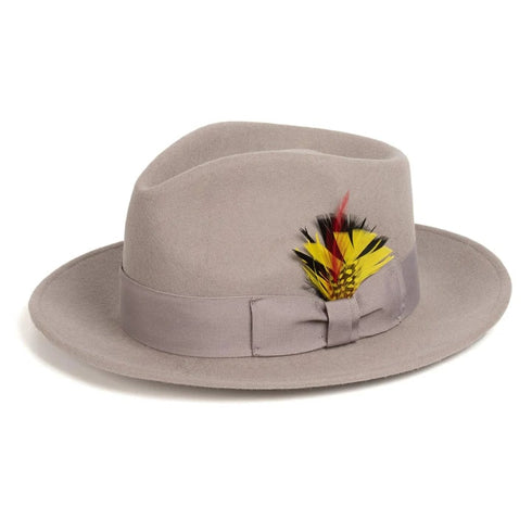 Fedora Hat in 10 Colors - 100% Australian Wool fabric