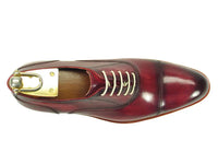 Carrucci Cap Toe Oxford in Lightweight Sole