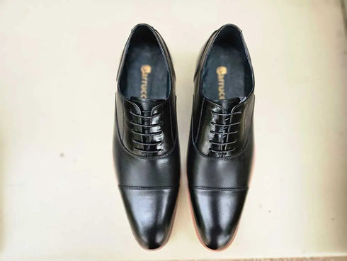 Cap Toe Oxford in Lightweight Sole