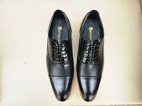 Carrucci Cap Toe Oxford in Lightweight Sole