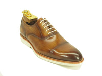 Carrucci Cap Toe Oxford in Lightweight Sole