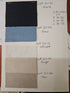 Linen Wedding Suit - Summer Fabric 2 Button Modern Fit No Pleated Pants Jacket + Pants in Color