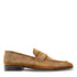 Caro Suede Penny Loafer Taupe By Mezlan Made In Spain Brand