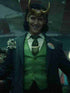 Loki S01 Tom Hiddleston Blue Blazer Coat