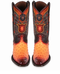 Los Altos Ostrich Faded Buttercup European Square Toe Men’s Boot