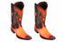 Los Altos Ostrich Faded Buttercup European Square Toe Men’s Boot