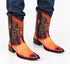 Los Altos Ostrich Faded Buttercup European Square Toe Men’s Boot