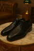 Los Altos All-Over Crocodile Lace Up Dress Shoes