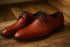 Los Altos All-Over Crocodile Lace Up Dress Shoes