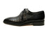 Los Altos All-Over Crocodile Lace Up Dress Shoes