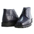 Los Altos Navy Genuine Lizard & Stingray Ankle Boots