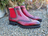 Lug Sole Chelsea Boot with Wingtip Toe Carrucci