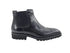 Lug Sole Chelsea Boot with Wingtip Toe Carrucci