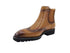 Lug Sole Chelsea Boot with Wingtip Toe