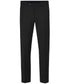 Classic Solid Textured Black Suit with Vest