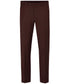Classic Solid Textured Burgundy Suit with Vest