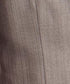 Classic Solid Textured Grey Suit with Vest