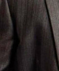 Classic Solid Textured Steel Grey Suit with Vest