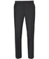 Classic Solid Textured Steel Grey Suit with Vest