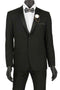 Mens Ultra Slim Fit Tuxedo in Black