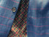(S) Slim Fit Blue Blazer