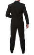 PL1969 Men's Black 2-Piece Suit — Big & Tall Fit, Sizes 38-72 (Short, Regular & Long)