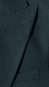 Rockford Peak Lapel Double Breasted Suit - Slim Fit (Hunter Green)