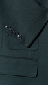 Rockford Peak Lapel Double Breasted Suit - Slim Fit (Hunter Green)