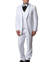 The Classic 3 piece Men's Formal Tuxedo Bryan Michaels Suits - Paul Malone.com