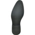 Bravo Mens 1920's Gangster Wingtip Dress Shoe in Black and White