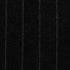 Men's Modern Fit 2 Piece Wool Suit Pinstripe Black
