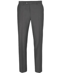 Dark Grey 3-piece Wool Suit with Vest