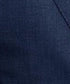 Indigo Blue 3-piece Wool Suit with Vest