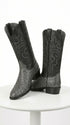 Botas de Avestruz Original Punta Redonda LAB-650309
