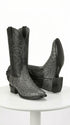 Botas de Avestruz Original Punta Redonda LAB-650309