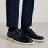Belvedere Marcio Navy Alligator Luxury Shoe