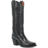 Dan Post Women’s Maria 13 Snip Toe Black Napalino Leather Fashion Boot