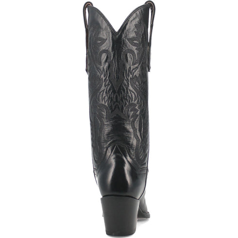 Dan Post Women’s Maria 13 Snip Toe Black Napalino Leather Fashion Boot