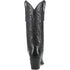 Dan Post Women’s Maria 13 Snip Toe Black Napalino Leather Fashion Boot
