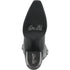 Dan Post Women’s Maria 13 Snip Toe Black Napalino Leather Fashion Boot