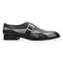 Belvedere Marte Black & Gray Alligator Leather Oxford