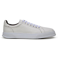 Belvedere Matteo Deerskin Shoe - Milk