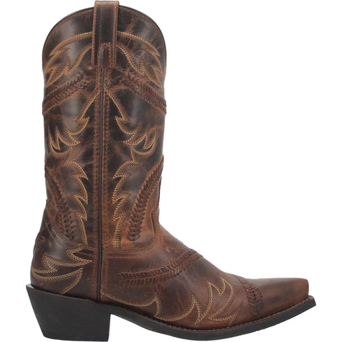 Men Laredo Tan Jag Boot