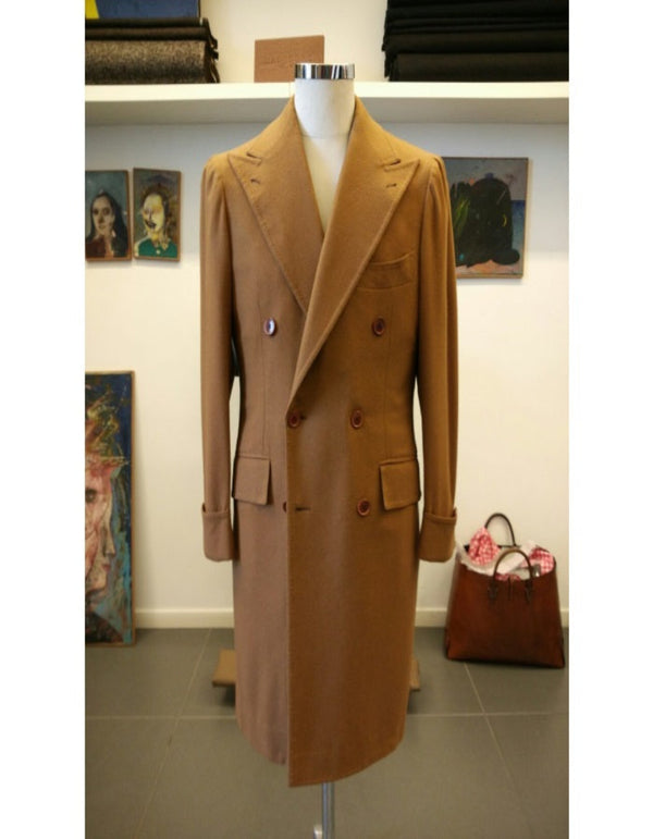 camel overcoat